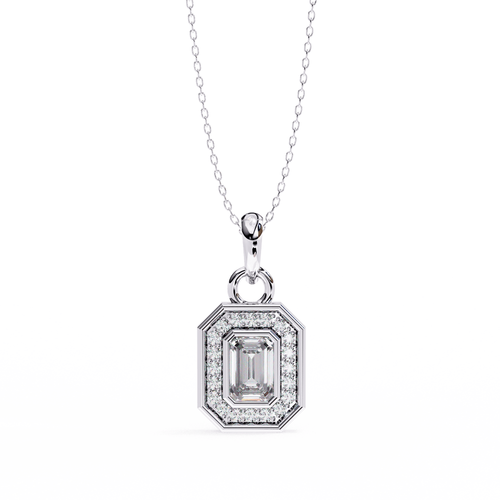 Gold Pendant for Women | Minimal Gold Pendant | Ozziva