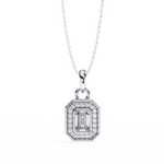 Gold Pendant for Women | Minimal Gold Pendant | Ozziva