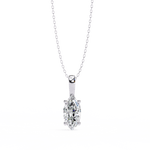 Diamond Pendant for Women | Marquise Pendant | Ozziva