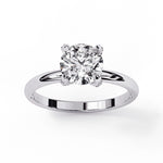Diamond Ring for Women | Hidden Halo Ring | Ozziva