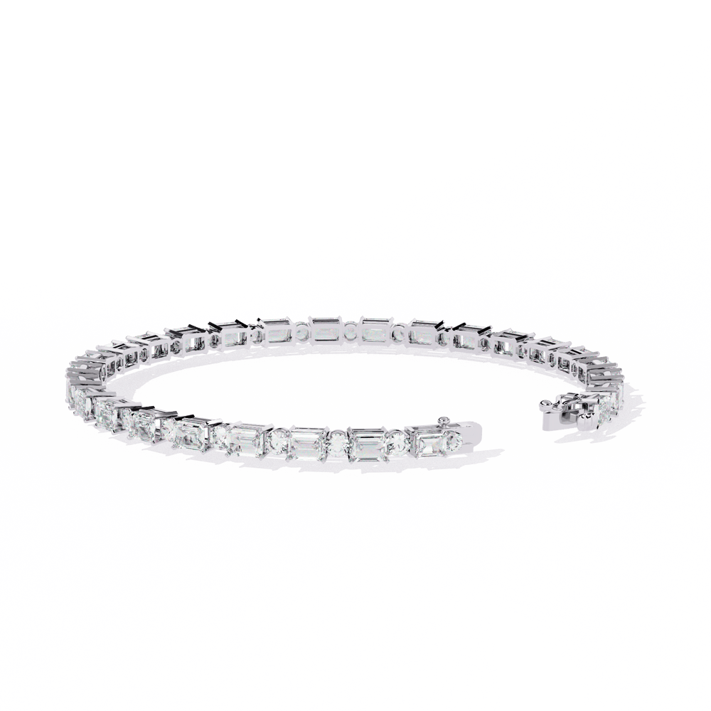Diamond Bracelet for Women | Tennis Bracelet | Ozziva