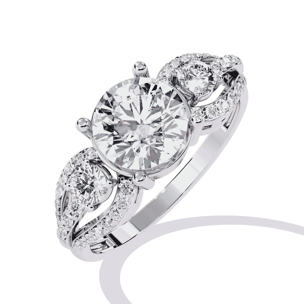 Diamond Ring for Women | Engagement Ring | Ozziva