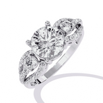Diamond Ring for Women | Engagement Ring | Ozziva