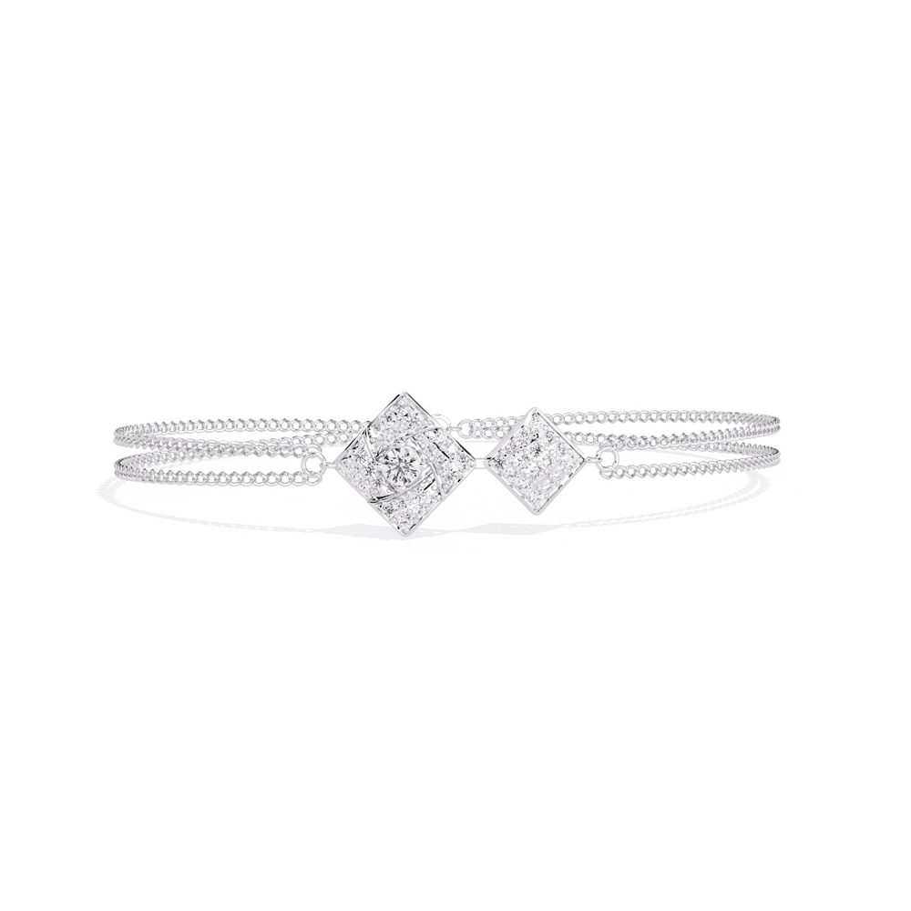 Diamond Bracelet for Women | Tennis Bracelet | Ozziva