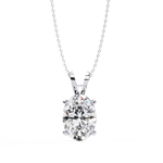 Diamond Pendant Necklace | Elegant Pendant | Ozziva