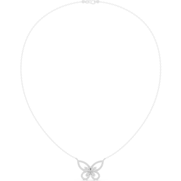 Diamond Necklace for Women | Classic Necklace | Ozziva