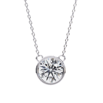 Diamond Pendant for Women | Solitaire Pendant | Ozziva