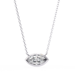 Diamond Pendant for Women | Round Cut Pendant | Ozziva