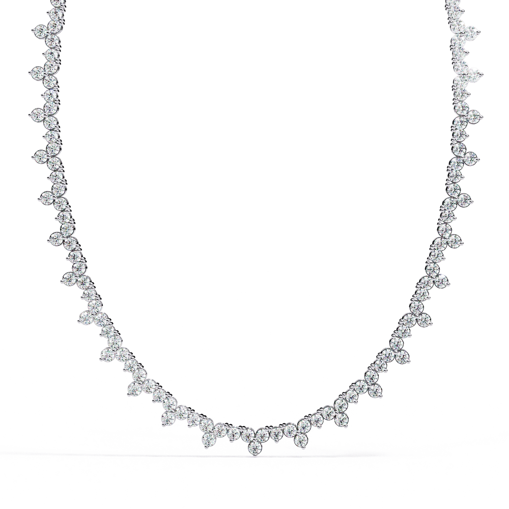 Diamond Necklace for Women | Signature Necklace | Ozziva