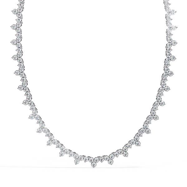 Diamond Necklace for Women | Signature Necklace | Ozziva