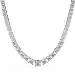 Diamond Necklace for Women | Modern Necklace | Ozziva