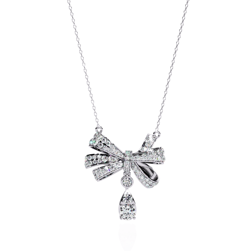 Diamond Necklace for Women | Elegant Necklace | Ozziva