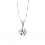 Diamond Pendant for Women | Timeless Pendant | Ozziva