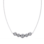 Diamond Pendant Necklace | Signature Pendant | Ozziva
