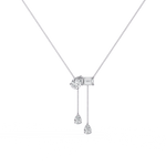 Diamond Necklace for Women | Minimal Necklace | Ozziva