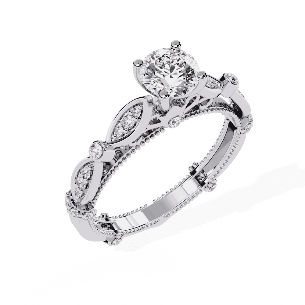 Diamond Ring for Women | Infinity Vine Ring | Ozziva