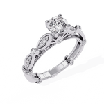 Diamond Ring for Women | Infinity Vine Ring | Ozziva