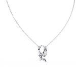 Diamond Pendant for Women | Petite Pendant | Ozziva