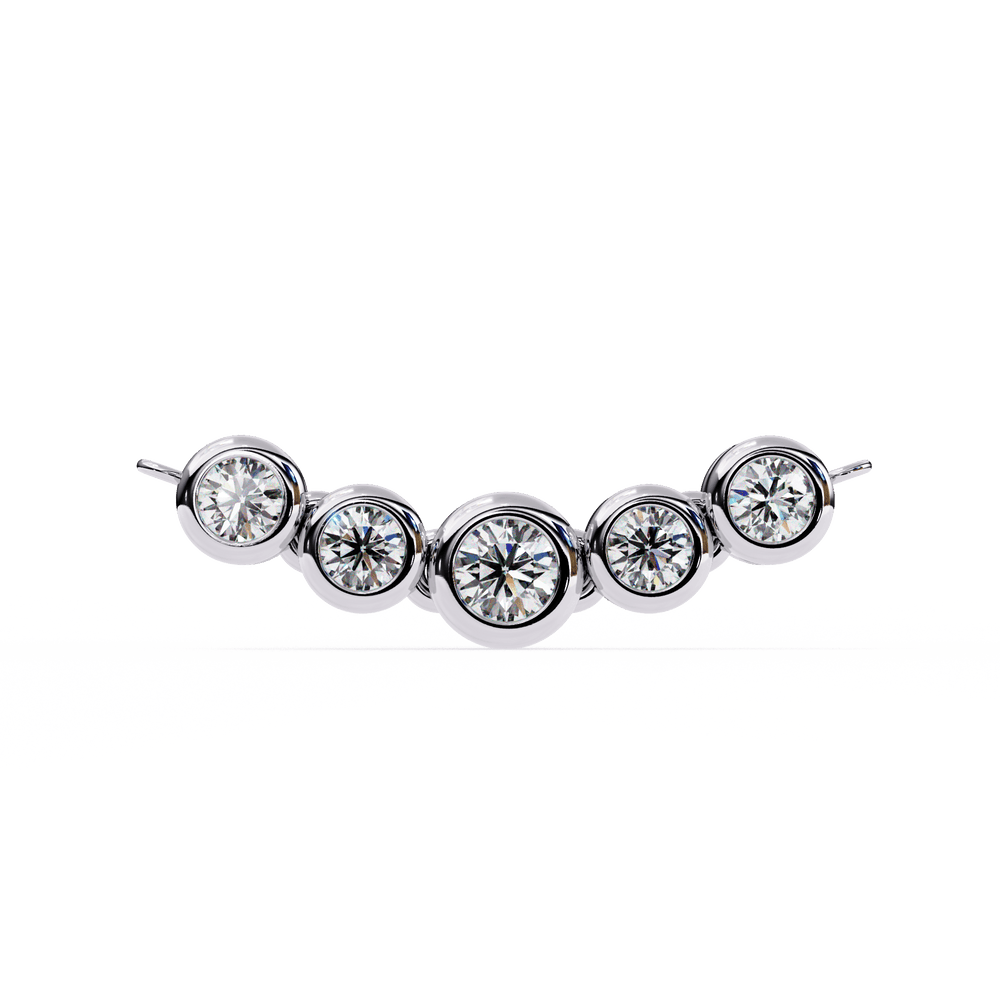 Diamond Pendant Necklace | Signature Pendant | Ozziva