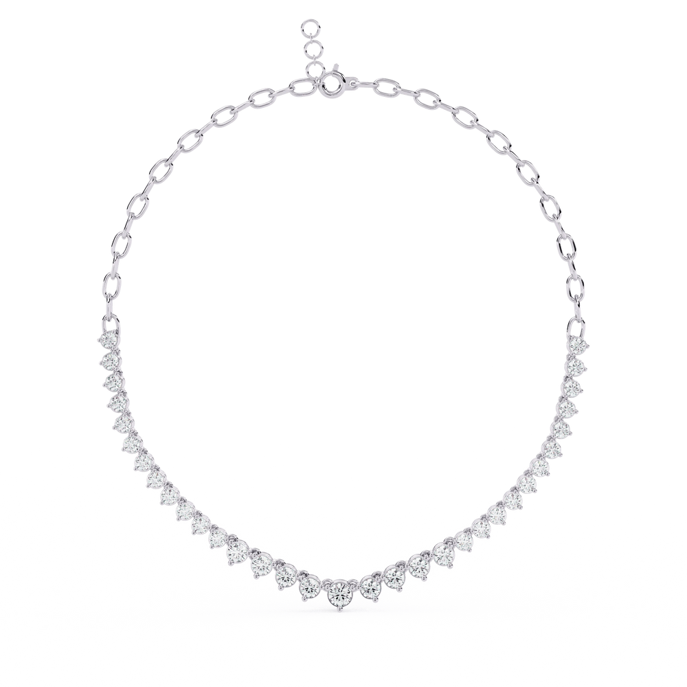 Diamond Necklace for Women | Solitaire Necklace | Ozziva