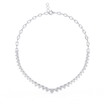 Diamond Necklace for Women | Solitaire Necklace | Ozziva