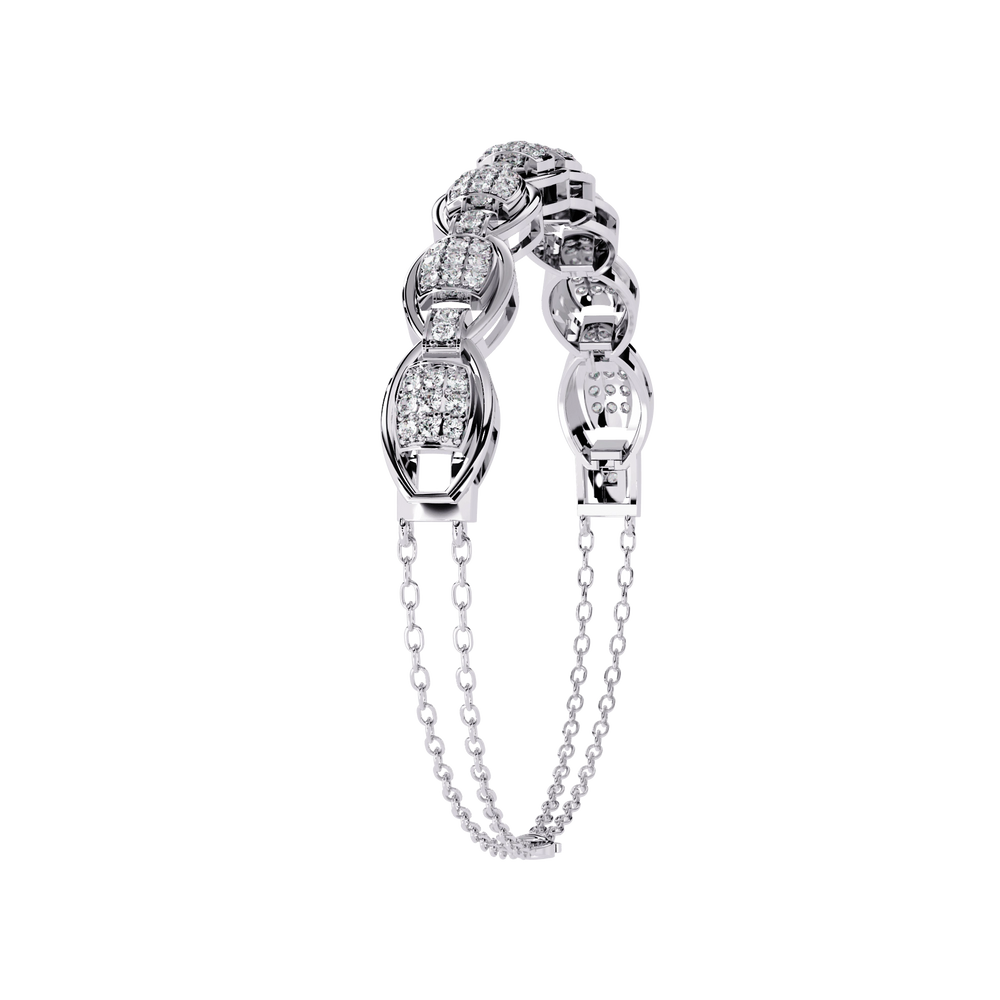 Diamond Bracelet for Women | Elegant Bracelet | Ozziva