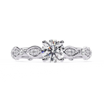 Diamond Ring for Women | Infinity Vine Ring | Ozziva