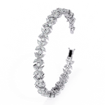 Diamond Bracelet for Women | Modern Bracelet | Ozziva