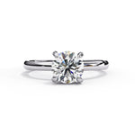 Diamond Ring for Women | Hidden Halo Ring | Ozziva