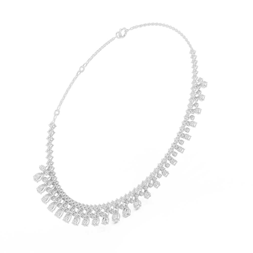 Diamond Pendant for Women | Minimal Diamond Pendant | Ozziva