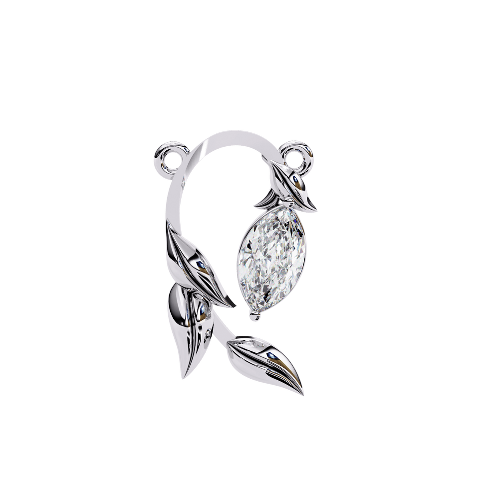 Diamond Pendant for Women | Petite Pendant | Ozziva