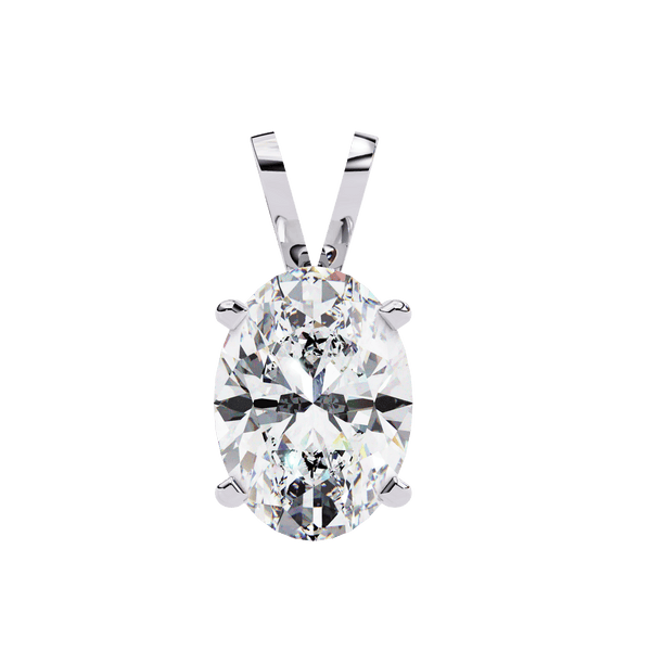 Diamond Pendant Necklace | Elegant Pendant | Ozziva