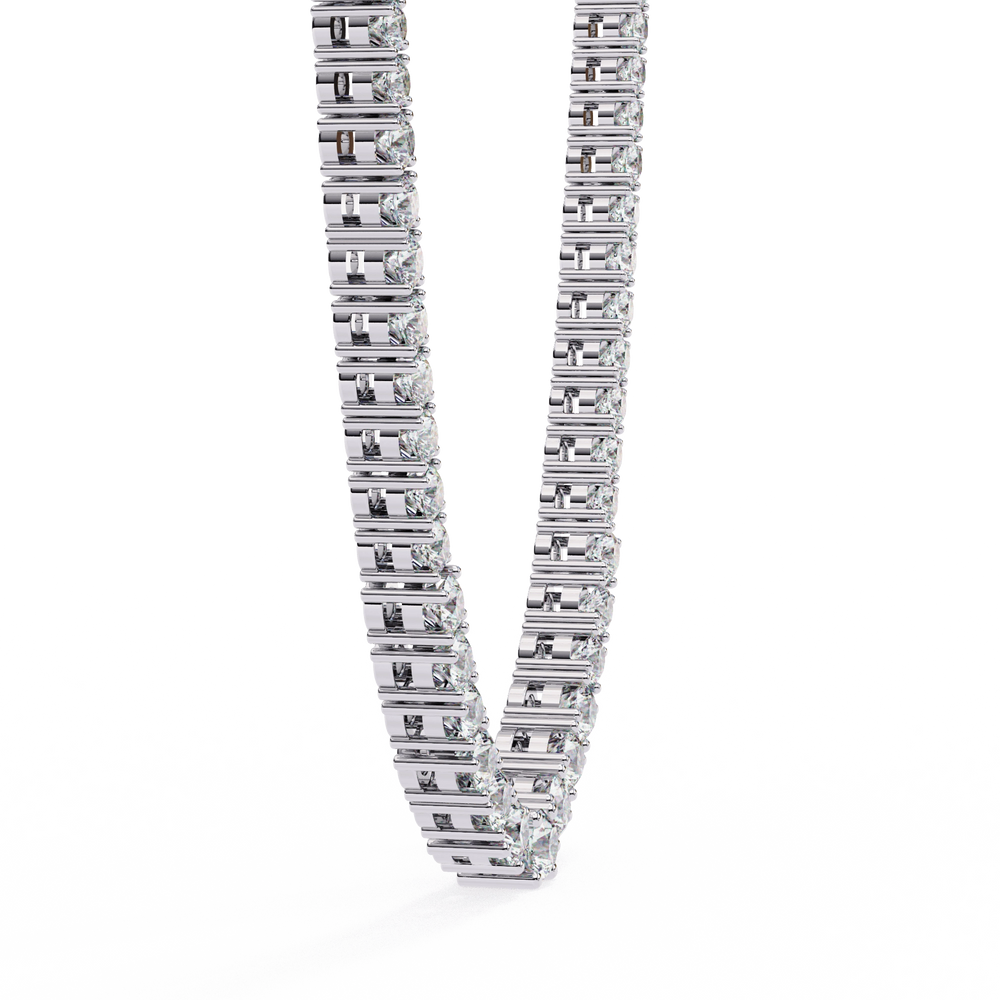 Diamond Necklace for Women | Modern Necklace | Ozziva
