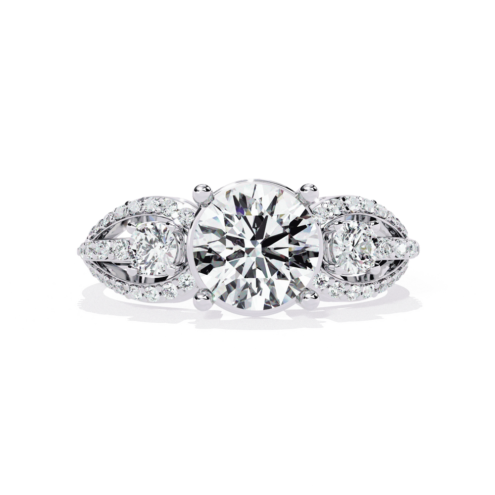 Diamond Ring for Women | Engagement Ring | Ozziva