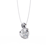 Diamond Pendant for Women | Modern Pendant | Ozziva