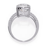 Diamond Ring for Women | Radiant Diamond | Ozziva