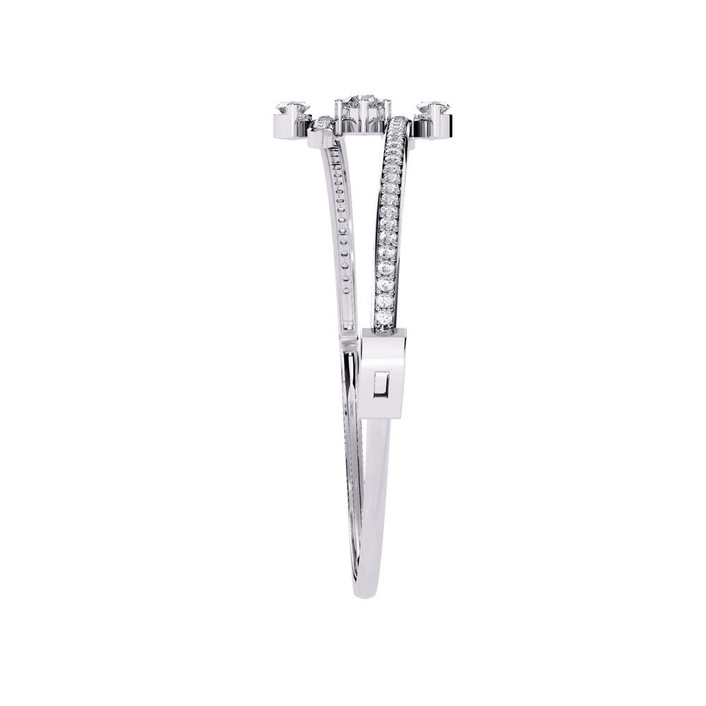Diamond Bangle for Women | Refined Bangle | Ozziva