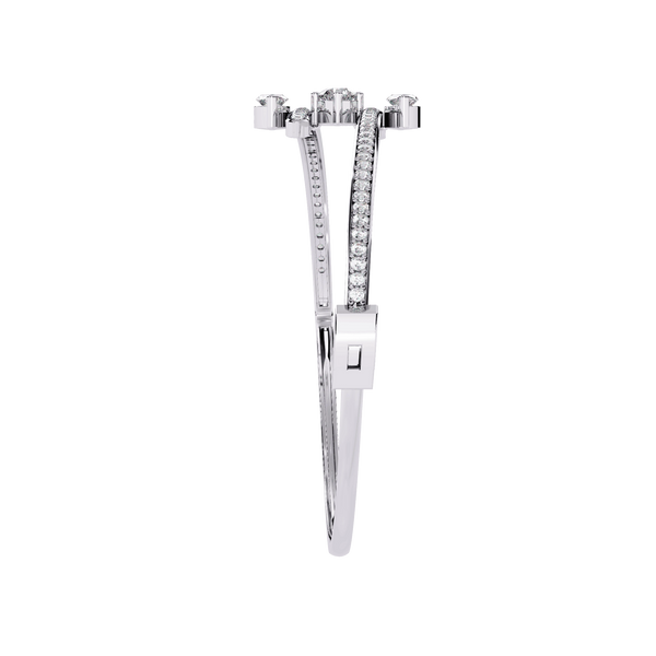 Diamond Bangle for Women | Refined Bangle | Ozziva