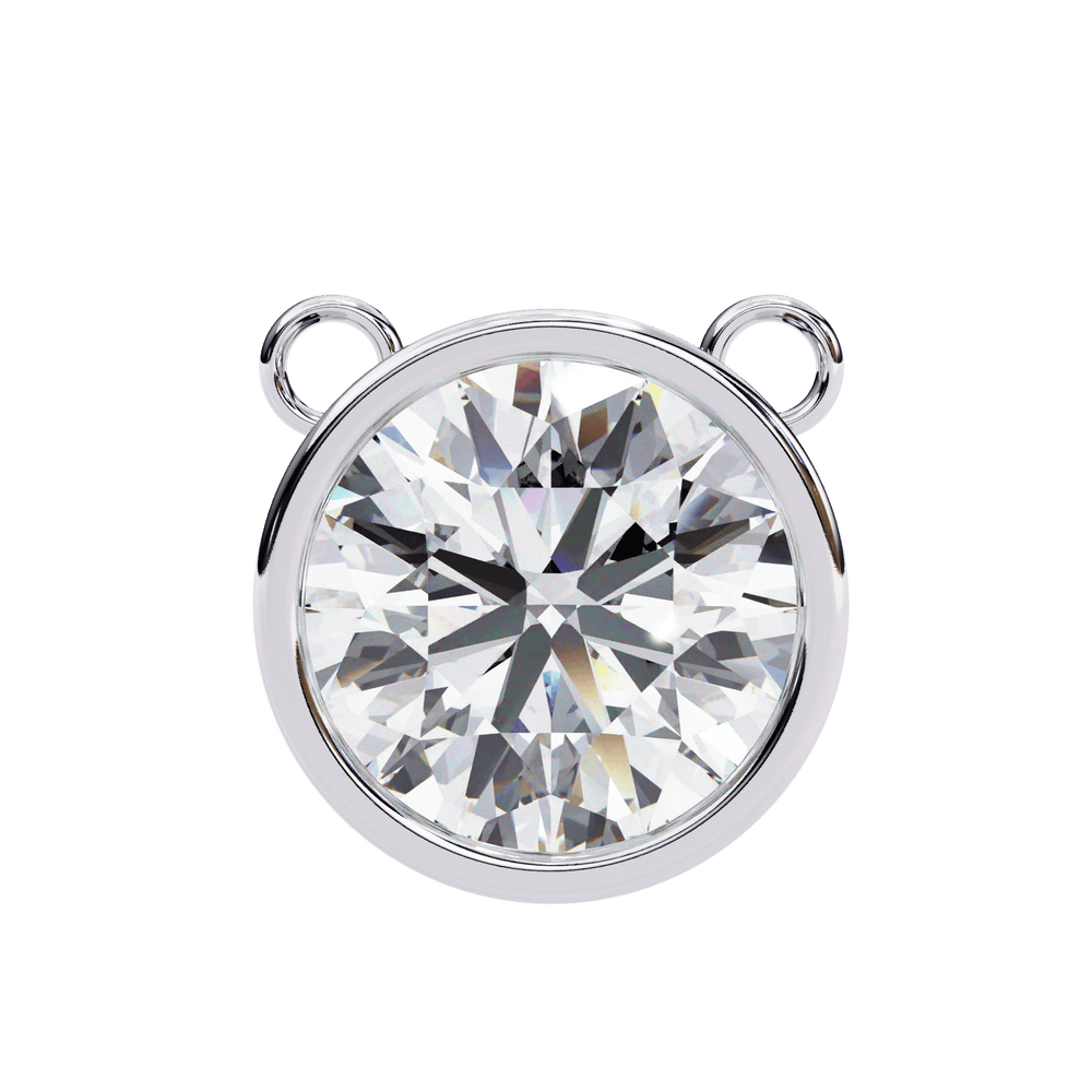 Diamond Pendant for Women | Solitaire Pendant | Ozziva