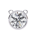 Diamond Pendant for Women | Solitaire Pendant | Ozziva