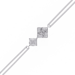 Diamond Bracelet for Women | Tennis Bracelet | Ozziva