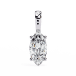 Diamond Pendant for Women | Marquise Pendant | Ozziva