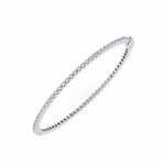 Diamond Bangle for Women | Brilliant Bangle | Ozziva