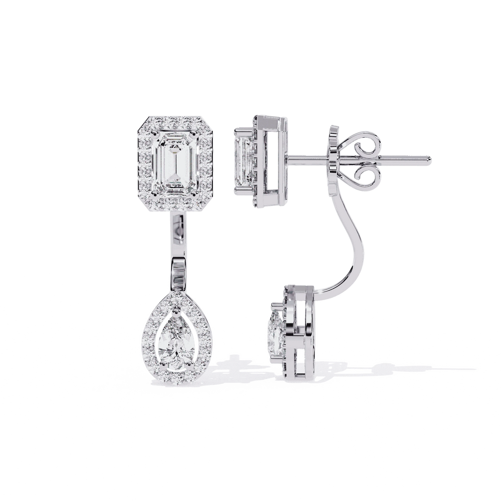 Diamond Stud Earrings for Women | Timeless Studs | Ozziva