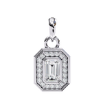 Gold Pendant for Women | Minimal Gold Pendant | Ozziva