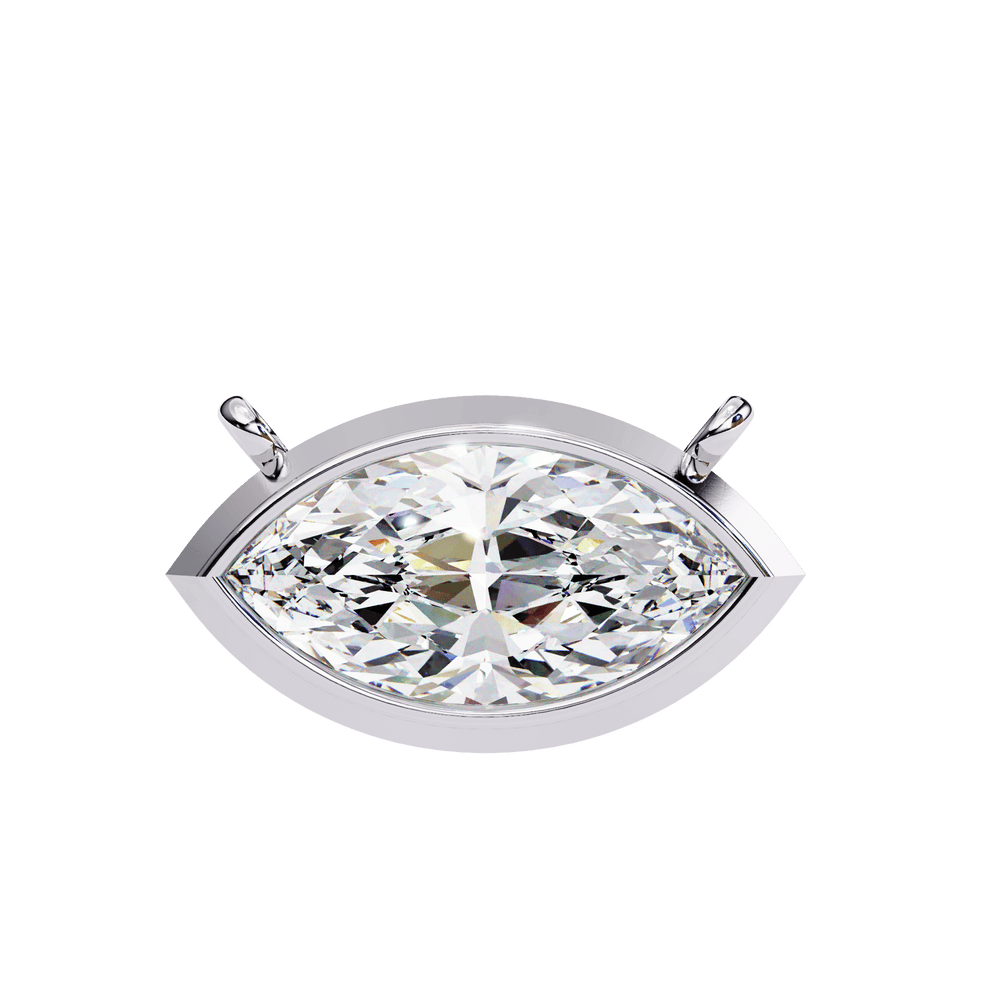 Diamond Pendant for Women | Round Cut Pendant | Ozziva