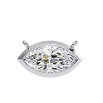 Diamond Pendant for Women | Round Cut Pendant | Ozziva