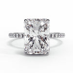 Diamond Ring for Women | Radiant Cut Ring | Ozziva