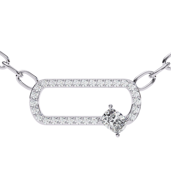 Diamond Pendant for Women | Sleek Pendant | Ozziva