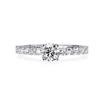 Diamond Ring for Women | Graduated Diamond Ring | Ozziva